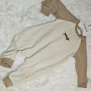 Jamie Kay Basil The Dog Onesie